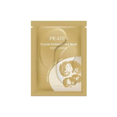 PILATEN PŁATKI KOLAGENOWE OCZY MASKA CRYSTAL 10SZT